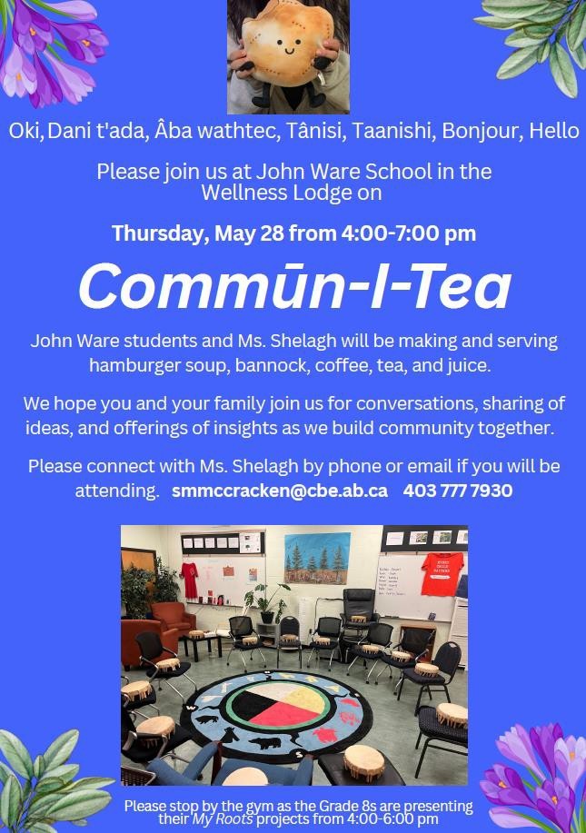 Commun-i-Tea May 28, 2025